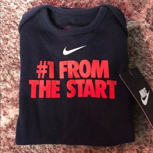 NWT Nike 3-6months bodysuit